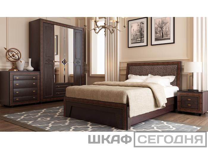 Кровать с мягким элементом Аквилон Калипсо 140М Кровать с мягким элементом Аквилон Калипсо 140М
