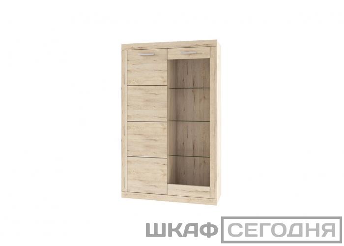 Шкаф комбинированный Анрэкс OSKAR 1V1D