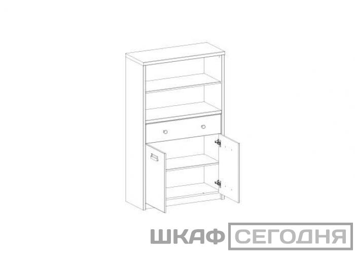 Шкаф Анрэкс DIESEL 2D1S2NL/D1 Шкаф Анрэкс DIESEL 2D1S2NL/D1