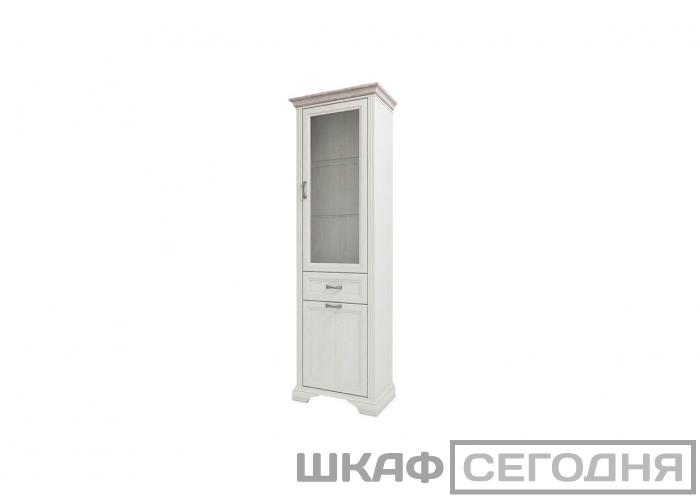 Шкаф с витриной Анрэкс MONAKO 1V1D1S