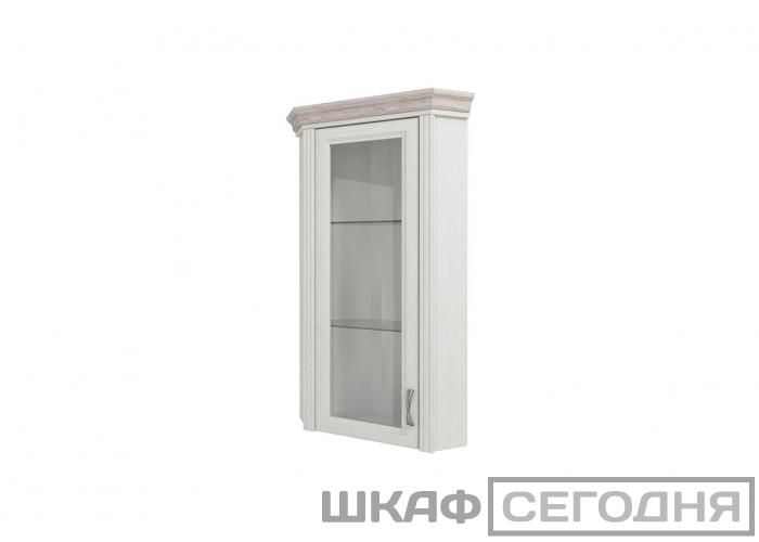 Шкаф с витриной Анрэкс MONAKO 1VU