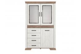 Шкаф BRW MARSELLE REG2W1D4S Шкаф BRW MARSELLE REG2W1D4S