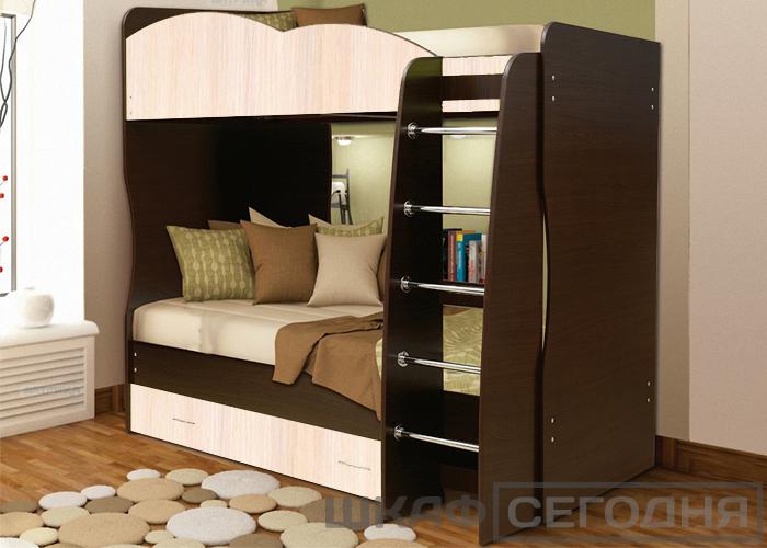 Кровать детская Матрица Юниор-2.1 А Кровать детская Матрица Юниор-2.1 А