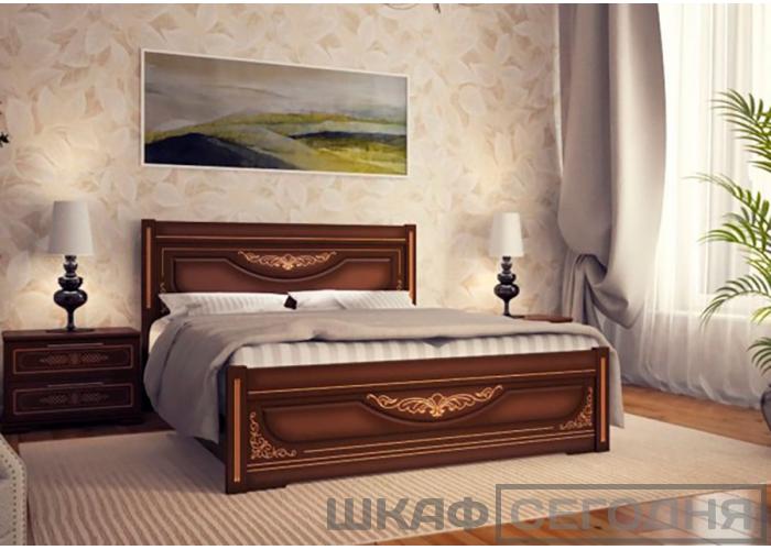 Кровать двуспальная Дарина Венеция-3 160