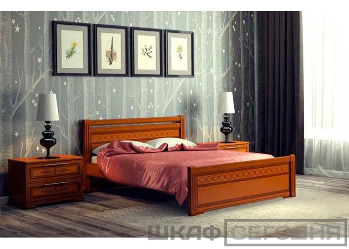 Кровать односпальная Дарина Грация-2 120