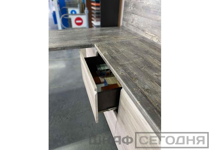 Кухня И-Ц Бруклин 210х380х214 Кухня И-Ц Бруклин 210х380х214