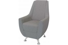 Банкетка кресло Гранд Кволити Лилиана 6-5121ТК серый