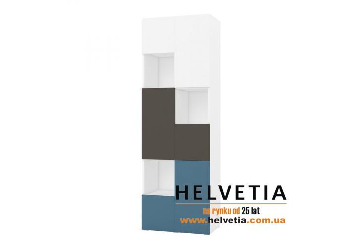 Стеллаж HELVETIA TESSA 3D typ 05