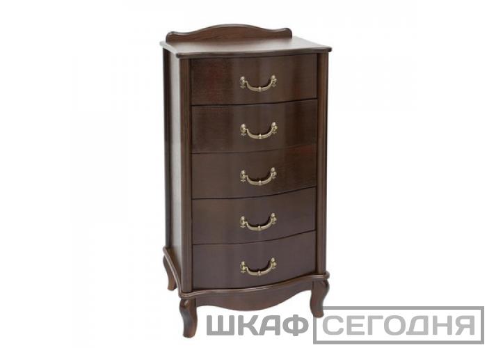 Джульетта Комод узкий 5 ящ. Джульетта Комод узкий 5 ящ.