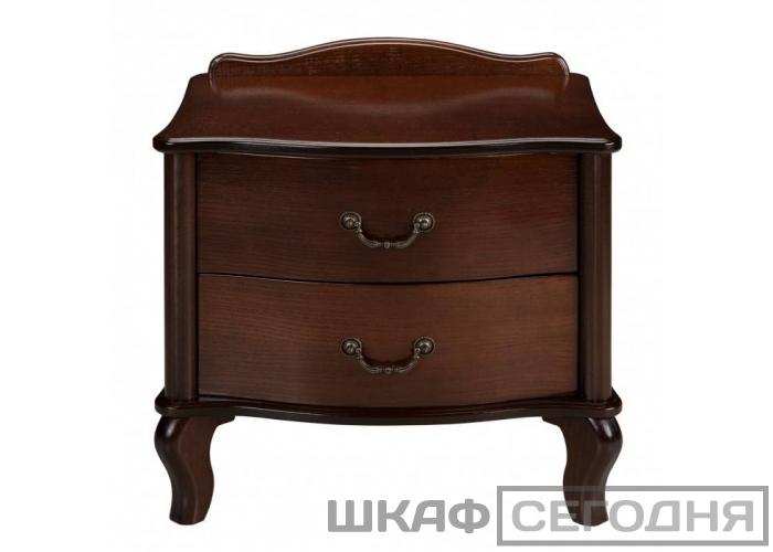 Джульетта Тумбочка прикроватная 2 ящ. Джульетта Тумбочка прикроватная 2 ящ.