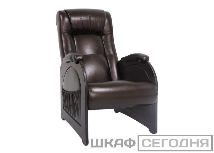 Кресло модель 43 с карманами б/л Кресло модель 43 с карманами б/л