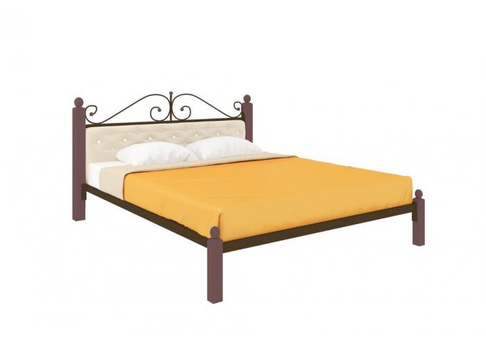 Кровать МилСон Диана Lux (мягкая) 120