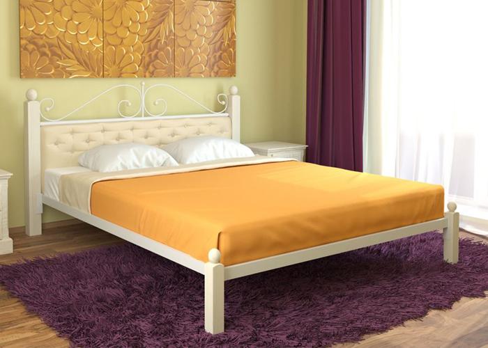 Кровать МилСон Диана Lux (мягкая) 120