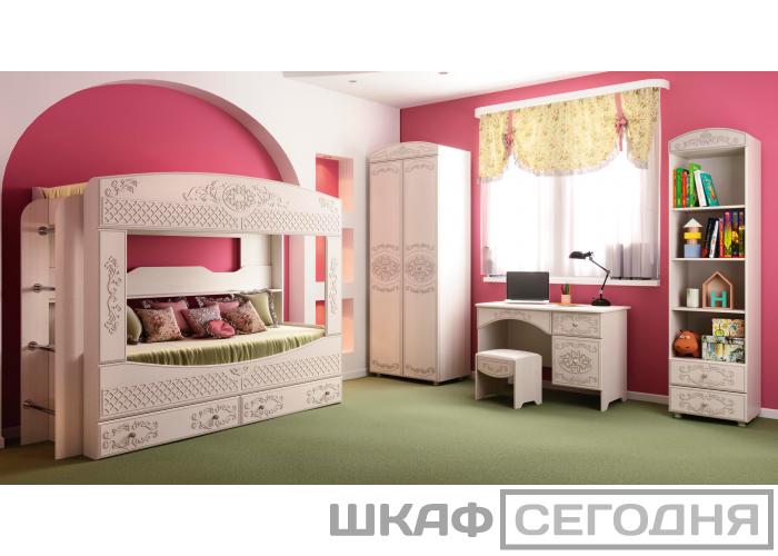 Зеркало навесное ОЛМЕКО Каролина Зеркало навесное ОЛМЕКО Каролина