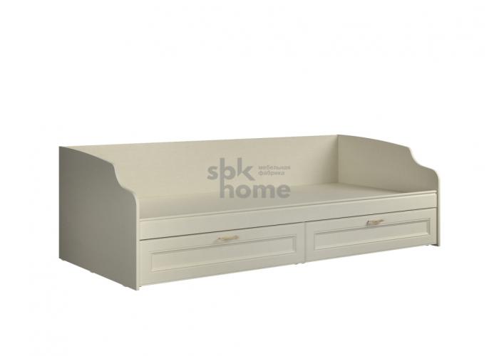 Кровать с ящиками СБК Сиена