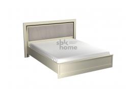 Кровать СБК Сиена 1600 с мягкой вставкой