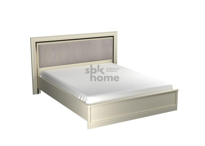 Кровать СБК Сиена 1600 с мягкой вставкой