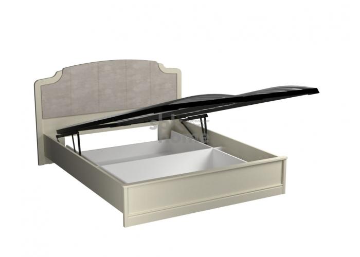 Кровать с подъемным механизмом СБК Сиена Люкс 1600