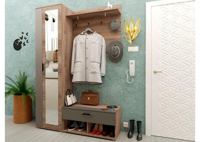 Шкаф для одежды СБК Ханна ПХ-1