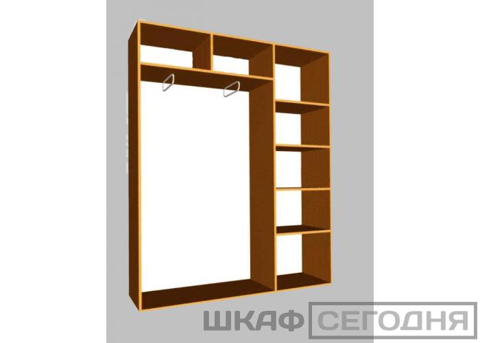 Шкаф-купе Победа SR ПП П-2-60 Шкаф-купе Победа SR ПП П-2-60