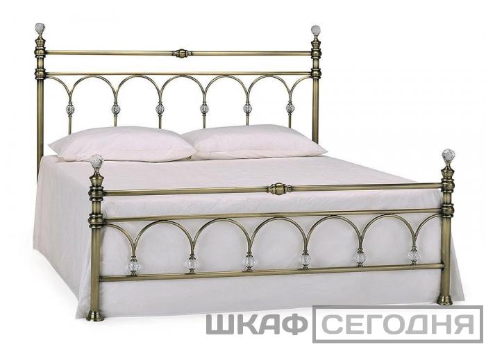Кровать металлическая TetChair Windsor 160