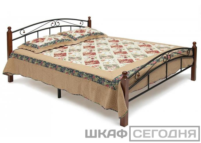 Кровать односпальная TetChair AT-8077 90