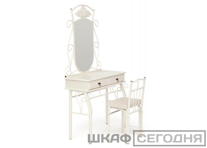 Столик туалетный TetChair Canzona столик/зеркало + стул