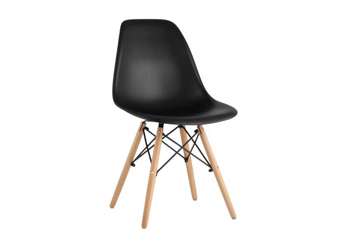 Стул Stool Group Eames черный 4 шт