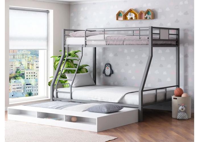 Кровать двухъярусная Формула Мебели Гранада-1КВ