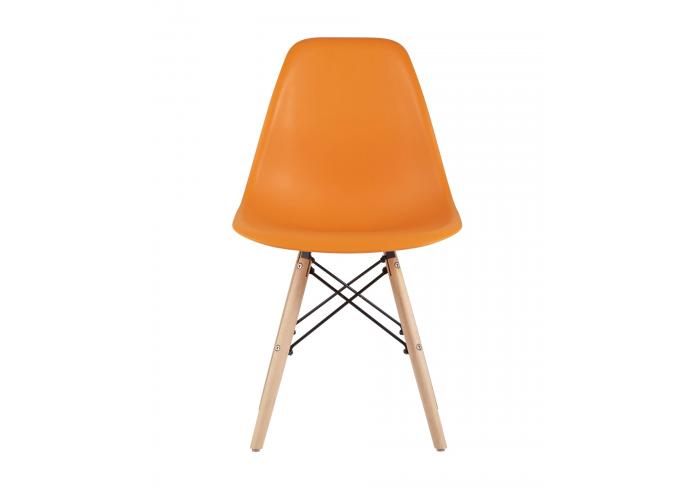 Стул Stool Group Eames оранжевый 4 шт