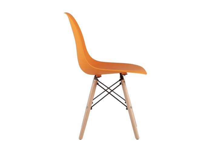 Стул Stool Group Eames оранжевый 4 шт