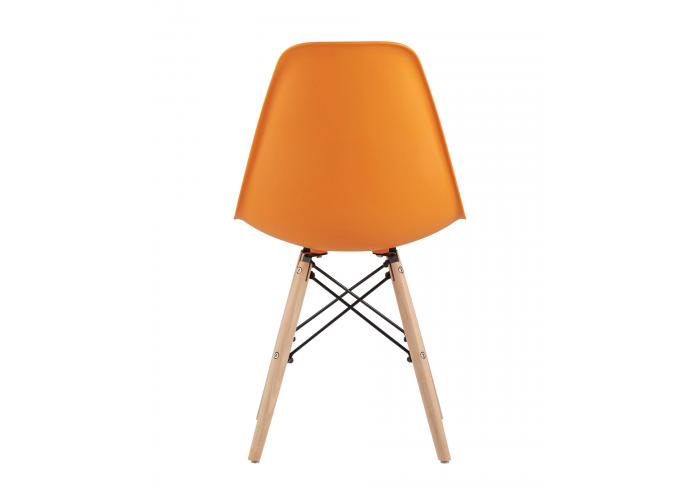 Стул Stool Group Eames оранжевый 4 шт