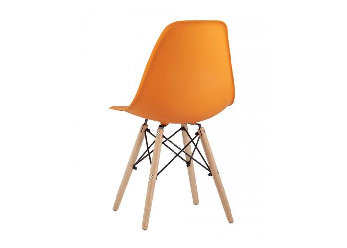 Стул Stool Group Eames оранжевый 4 шт