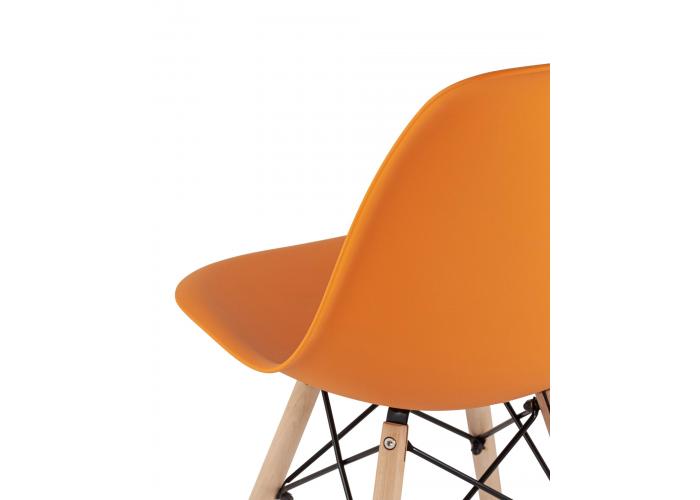 Стул Stool Group Eames оранжевый 4 шт