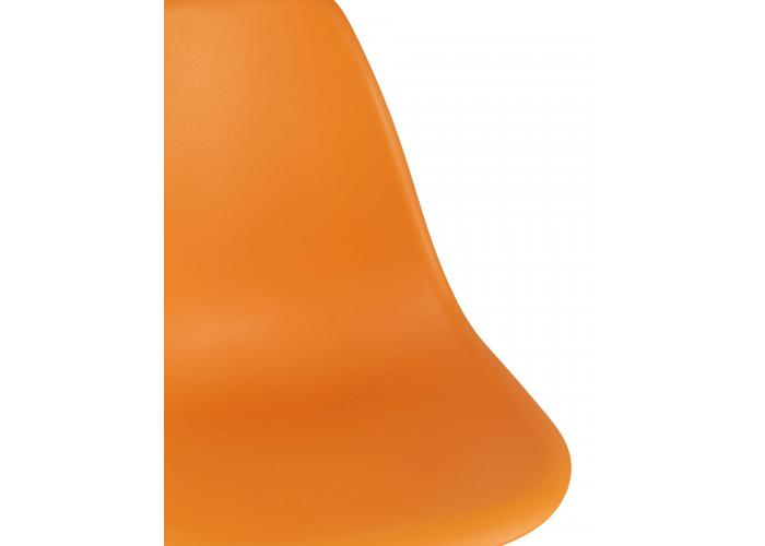 Стул Stool Group Eames оранжевый 4 шт