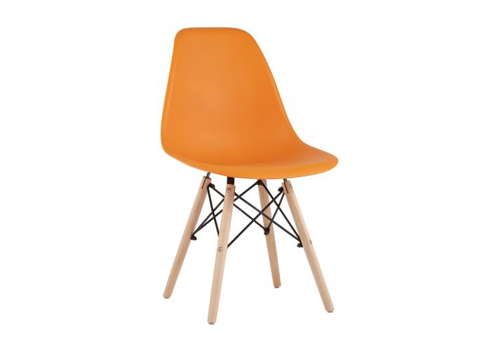 Стул Stool Group Eames оранжевый 4 шт