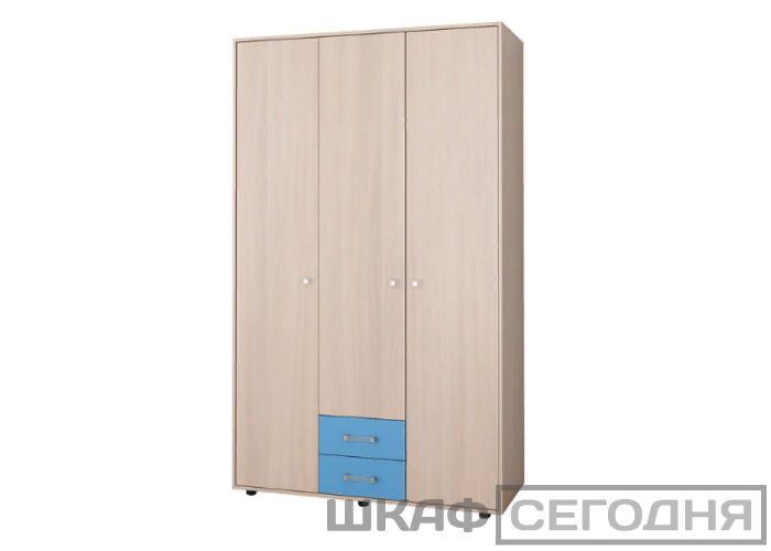 Шкаф для одежды Формула Мебели ДЕЛЬТА-3.03