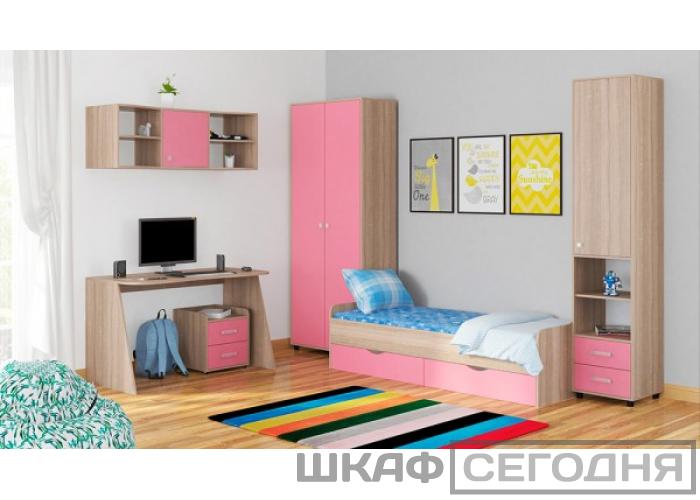 Шкаф для одежды Формула Мебели ДЕЛЬТА-2