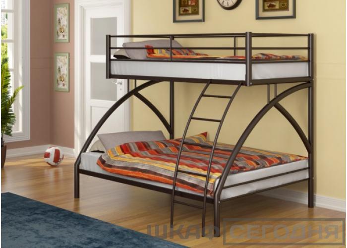 Кровать двухъярусная Формула Мебели Виньола-2