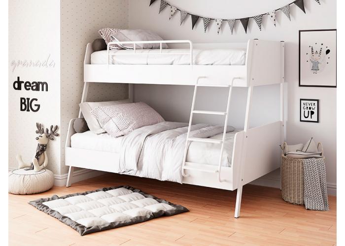 Удобное интерьерное решение: двухъярусные кровати для детей | Полезная информация