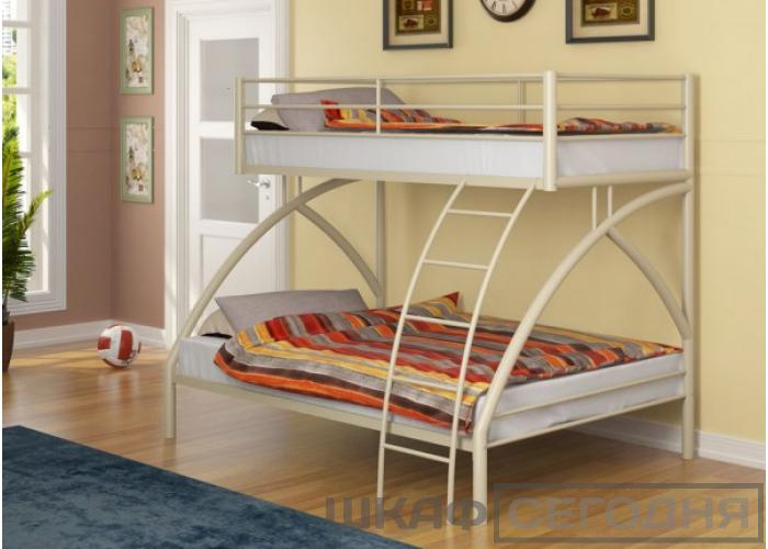 Кровать двухъярусная Формула Мебели Виньола-2