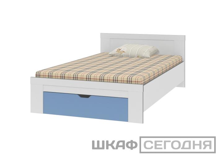 Кровать Формула Мебели Дельта-19.2 Сильвер