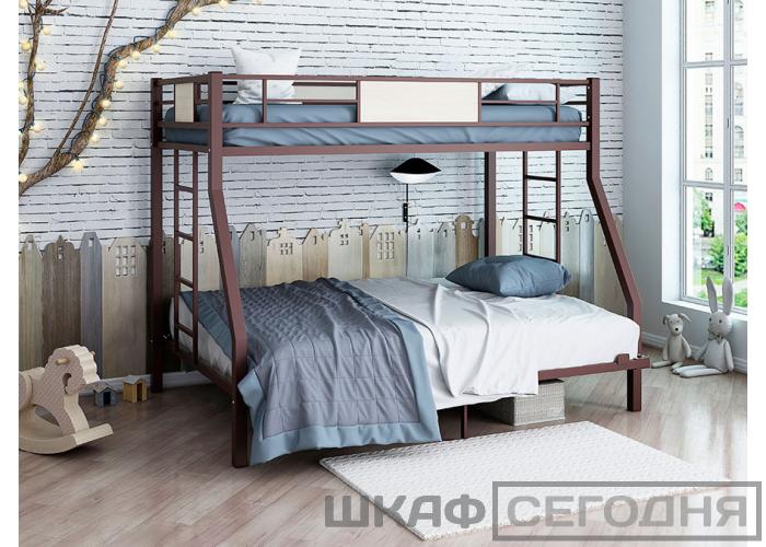Кровать двухъярусная Формула Мебели Гранада 140