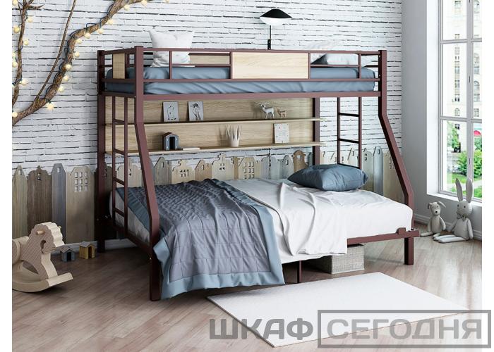 Кровать двухъярусная Формула Мебели Гранада П 140