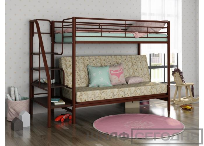 Кровать двухъярусная Формула Мебели Мадлен 3