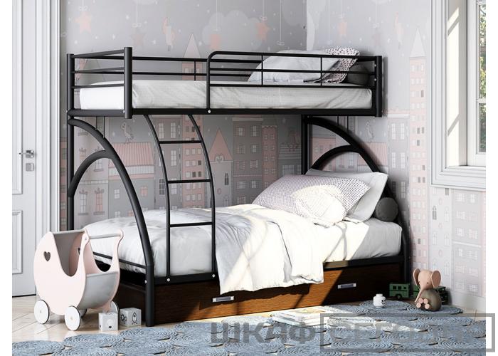 Кровать двухъярусная Формула Мебели Виньола-2 Я