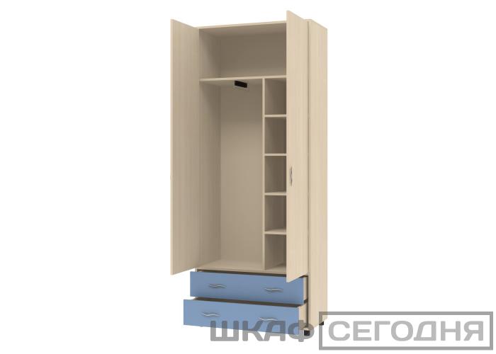 Шкаф для одежды Формула Мебели Дельта-4