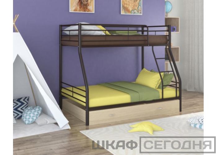 Кровать двухъярусная Формула Мебели Гранада-2Я