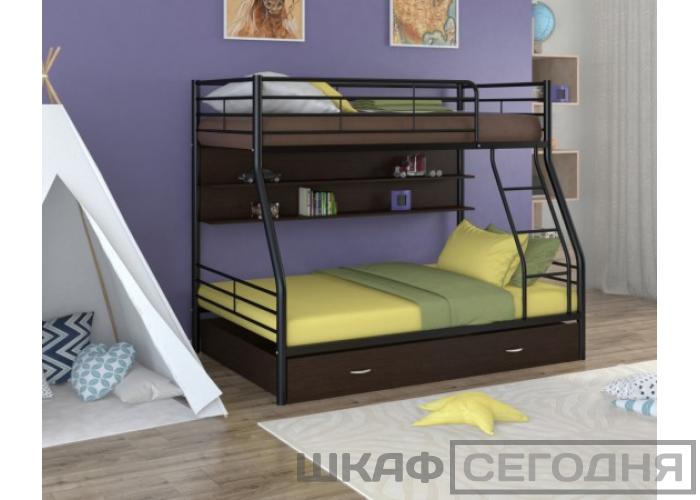 Кровать двухъярусная Формула Мебели Гранада-2ПЯ