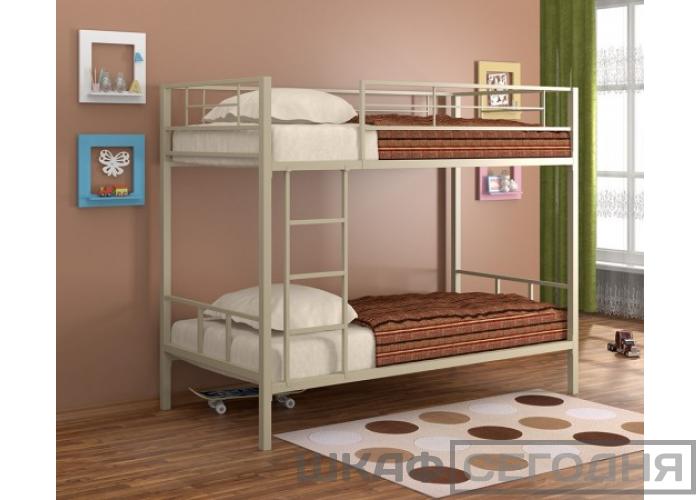 Кровать двухъярусная Формула Мебели Севилья-2